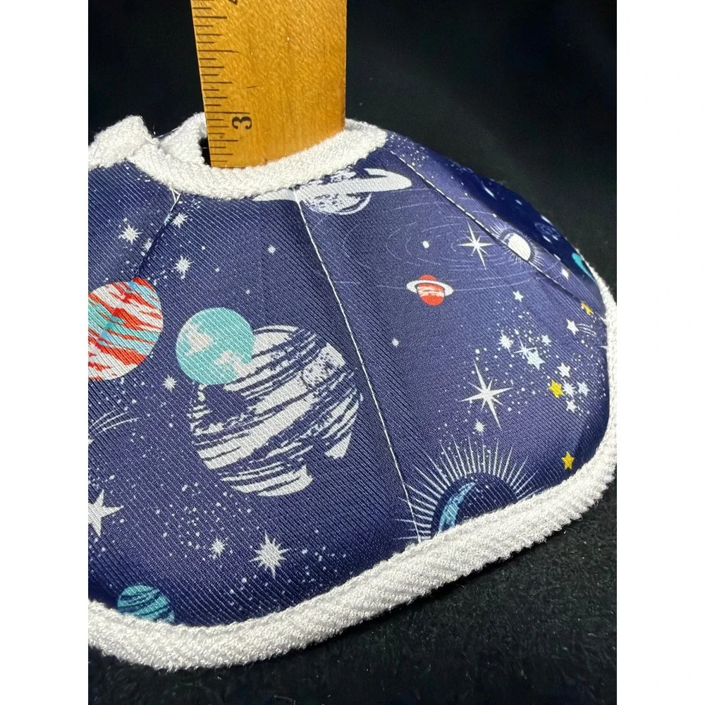 Cosmic Space Galaxy Soft Recovery Collar Pet Small Blue Planet Celestial Cone